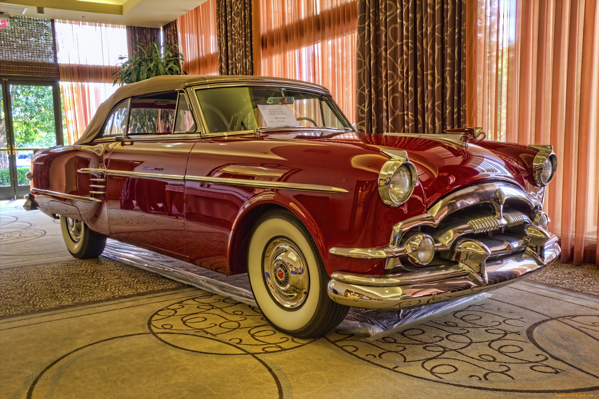 1954 packard convertible, ,    , , 